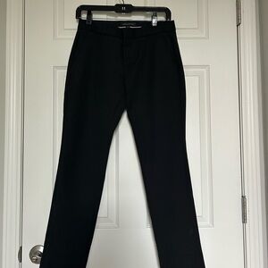 Banana Republic Black Dress Pants Straight Leg